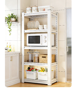 Étagère de rangement multi-niveaux pour livres pour enfants, style moderne, capacité de charge de 100 kg, pour la maison, le bureau et la chambre à coucher - Product Image 4