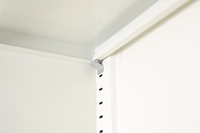 Armoire de classement métallique moderne avec serrure à code pour chambre à coucher - Rangement confidentiel pour documents et bijoux