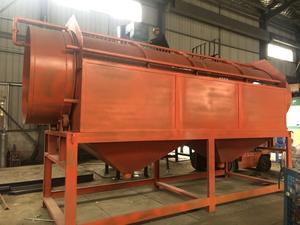 Mesin pemisah layar tromel penghilang tutup <span class=keywords><strong>label</strong></span> daur ulang botol PET limbah untuk garis cuci botol PET plastik - Product Image 6