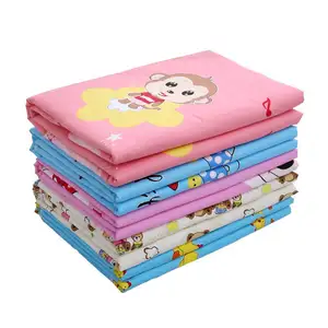 Tapis imperméable pour bébé, matelas à langer Portable, dessin animé, literie réutilisable pour bébé, matelas à langer