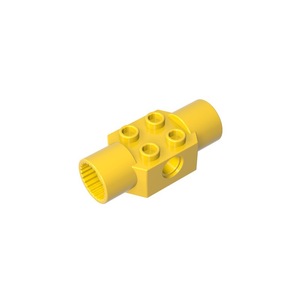 Bloques de Construcción Compatibles 48172, Ladrillo 2x2 con Orificios de Conexión para Juguetes Educativos, Edades 5-7 Años, Unisex - Product Image 3
