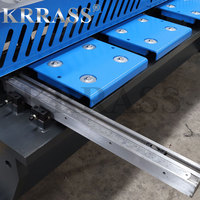 Cisaille en aluminium de Machine de découpe automatique 12mm, séries QC11Y QC12Y, 3200mm 4000mm 5000mm 6000mm en vente