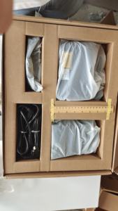 เครื่องเลเซอร์ไฟเบอร์ขนาดเล็กแบบพกพาสำหรับตัดและทำเครื่องหมายบนโลหะ เป็นมิตรกับสิ่งแวดล้อม ใช้กับคอมพิวเตอร์ตั้งโต๊ะ รองรับไฟล์ DXF/BMP/AI/DWG - Product Image 5