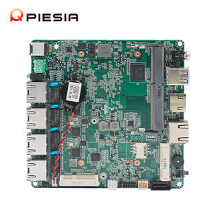 Carte mère Piesia J4125 Nano <span class=keywords><strong>ITX</strong></span> 8th Gemini Lake-R TPM2.0 4 Lan 2 * USB RS485 DDR4 X86 Linux Pfsense carte mère de routeur intégré - Product Image 2