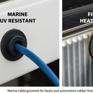 Photovoltaic Solar Junction Box Silicone Seal Ring <b>Cable</b> Protection Sleeve MC4O Ring HTV <b>Waterproof</b> High Temperature Resistant - Product Image 2