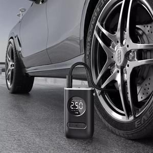 Máy Nén Khí Cầm Tay Chất Lượng Tốt Nhất T1016 Đèn Báo Nguồn Khẩn Cấp Bằng Kim Loại ABS + 8.4V Máy Nén Khí Mini - Product Image 4