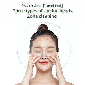 Small Bubble Nose Deep Cleaning Facial Pore Cleaning <b>Blackhead</b> Suction Extractor <b>Tool</b> <b>Blackhead</b> <b>Remover</b> Vacuum With Water Tank - Product Image 6