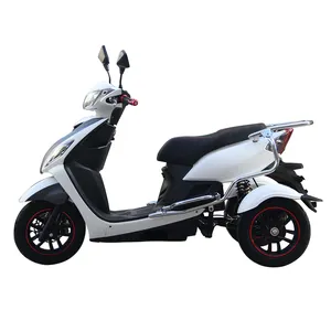 Triciclo triciclo motorizzato elettrico T415 60V dalla cina con sedili posteriori per adulti