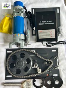 DC 500kg High Speed Automatic <strong>Garage</strong> <strong>Opener</strong> <strong>Bracket</strong> Anti-drop Protection Wireless Roller Shutter Motor 220W Aluminium Magnetic - Product Image 3