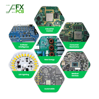 Cámara de Seguridad FR4 PCBA, Control de Acceso, Timbre Inteligente, Detección de Pérdidas en Estacionamientos y Comercios, Botón de Pánico, PCB sin Halógenos