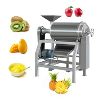 Industriële 500Kg/Uur Fruit Rotery Pulper Mango Aardbei Pulpermachine HJ-CM026