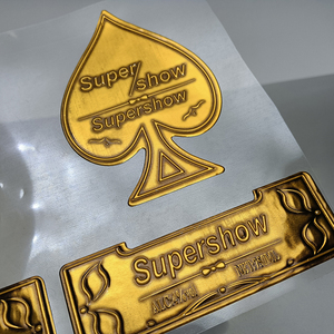 Bán Sỉ Trực Tiếp Từ Nhà Máy Giấy Nhôm Lá Kim Loại Lạ Mắt In Logo Cuộn Và Nhãn Dán Nhãn Rượu Vang Đỏ Cho Chai Thủy Tinh - Product Image 3