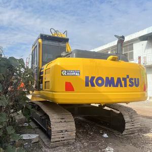 Mini-pelle hydraulique Komatsu PC200 d'occasion à vendre avec moteur central et composants d'engrenage Import du Japon d'occasion - Product Image 6