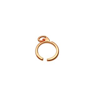 Fashion <b>Ring</b> 316L Stainless Steel PVD Gold Plating Sustainable Resistant Adjustable Design - Product Image 2