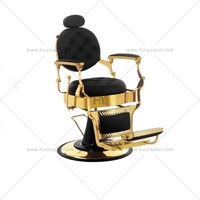 Professionnel Rétro Salon Meubles Salon De Coiffure Barber Chaise Hommes Rétro Barber Chaise ZY-BC8840