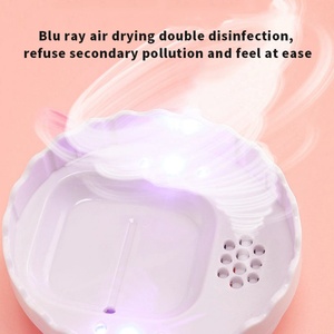 Cepillo de Dientes Eléctrico Sónico Inteligente Automático para Niños en Forma de U con 3 Modos, Cerdas Suaves, Resistente al Agua IPX7, Carga Inalámbrica - Product Image 4