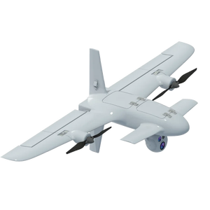 Drone à voilure fixe VTOL UAV avec une longue endurance de 1.3m d'envergure et une caméra professionnelle pour un usage commercial et industriel - Product Image 1