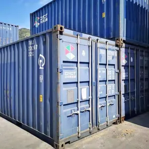Chất lượng cao 20gp container khô Quảng Châu để Latvia riga