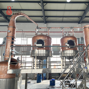 ボベン工場銅蒸留器装置ラムポット蒸留器アルコール蒸留器蒸留器クラフト蒸留器用 - Product Image 2