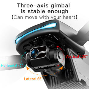 L800 PRO <span class=keywords><strong>2</strong></span> 4K drone posicionamiento GPS <span class=keywords><strong>2</strong></span>,4 GHz 4CH drone con cámara cardán 4K 26min vuelo largo modo sin cabeza quadcopter - Product Image 5