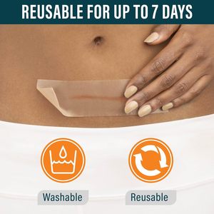 Medizinisches Hydrogel-Silikon-Narbenentfernungspflaster mit niedrigem Mindestbestellwert, wasserdicht, atmungsaktiv, Anti-Falten-Pflaster, medizinischer Kleber - Product Image 4