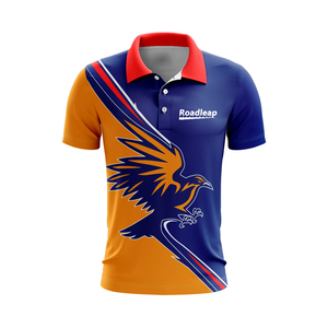 Custom Sublimation High Quality Sports Polo Shirt Sportswear Men OEM Custom Summer Quick Dry Multi Color Polo Shirt