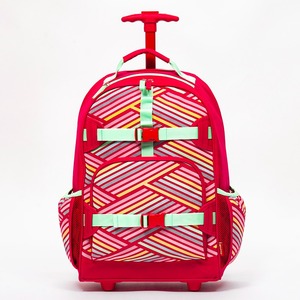 <b>Large</b> Capacity <b>Backpack</b> for Girls Luminous in the Dark <b>Backpack</b> Student Trolley <b>Backpack</b> - Product Image 1