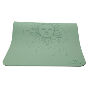 Tapete de <span class=keywords><strong>Yoga</strong></span> Ecológico Antideslizante de 6mm de Grosor, con Logotipo y Patrón Personalizados, de Alta Calidad, en TPE - Product Image 3