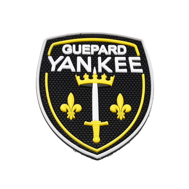 Custom Soft Pvc Rubber Label Patch Silicone Patch 3d Pvc Tactical Patches