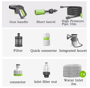 Multi Function Portable Motor High 13Mpa New Commercial <b>Car</b> Washing Machine for Optics Hight Pressur Portable <b>Car</b> Wash - Product Image 6