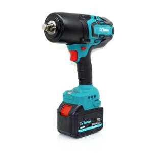 Batterie au lithium à haut rendement 1/2 "clé à chocs sans fil couple maximal 1300N.m pour une utilisation automobile outil électrique Max 21v - Product Image 1