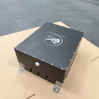 Convertisseur CC-CC isolé Dilong DCDC 6kW 800V vers 28V refroidi par air pour voiture électrique/bus/camion