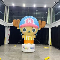 Modèle gonflable géant de Tony Tony Chopper en tissu Oxford imperméable pour publicité, inspiré de One Piece, idéal pour les événements