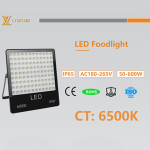 2025 nouveau modèle AC projecteur extérieur 50W 100W 200W 300W 400W 600W projecteur de boîtier en aluminium moulé sous pression - Product Image 2