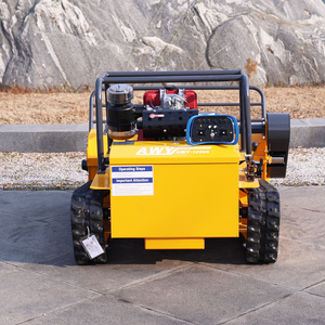 Cortadora de Césped con Control Remoto de Alta Eficiencia, Accionada por Gasolina/Diésel, con Elevación Hidráulica para Terrenos Inclinados y Espacios Verdes Comerciales - Product Image 4