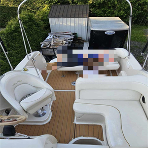 2001 <span class=keywords><strong>Sea</strong></span> <span class=keywords><strong>Ray</strong></span> <span class=keywords><strong>240</strong></span> Sundancer SwimPlatform Cockpit Pad Boat EVA Foam Teak Floor Mat Seadek MarineMat Gatorstep Style Autoadhesivo - Product Image 2