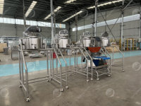 Machine à confiserie tout-en-un : cuiseur à sucre et machine à fabriquer des bonbons mous, déposeuse de bonbons gélifiés, chocolats et bonbons durs