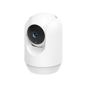 5X 디지털 줌 3MP HD 야간 투시경 무선 베이비 모니터 모션 및 베이비 울음 감지 기능을 갖춘 실내 보안 카메라