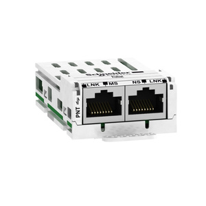 Module de communication Profinet Schneider Electric VW3A3627 neuf d'origine, variateurs Altivar, 100 Mbits, 2 connecteurs RJ45 - Product Image 1