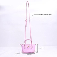 Keymay nouveau 10 couleur sac à bandoulière sangle détachable Nylon PU femmes sac à bandoulière Mini téléphone rouge à lèvres pochette bandoulière sac à bandoulière