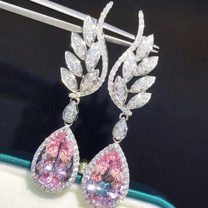 Orecchini Pendenti a Goccia con Ali d'Angelo per Donne, Eleganti e Romantici Gioielli per Orecchie alla Moda - Product Image 2