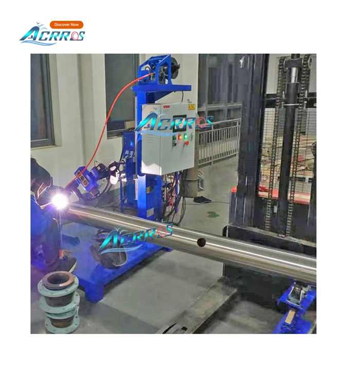 180 Degree Rotating Table - Automatic Rotary Welding Positioner