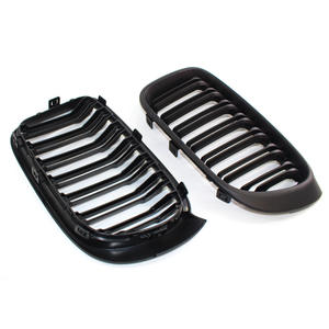 Rejilla de entrada de aire del parachoques delantero para BMW X3 X4 F25 F26, piezas de modificación de malla, plástico ABS, 2014-2016 - Product Image 2