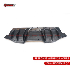New Arrival OEM Style Car Auto Parts Dry Carbon Fiber Car Rear Diffuser Lip for Ferrari 458 - Product Image 5