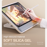 Support de tablette ergonomique FEIXIANG P29 en gel de silice souple, protège votre poignet, support de bureau réglable pour ordinateur portable, idéal pour la lecture