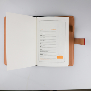 GemFully Meilleures ventes 2025 Carnet de notes <span class=keywords><strong>Booknook</strong></span> personnalisable en similicuir Notebook recallKeyWordnotebook - Product Image 5