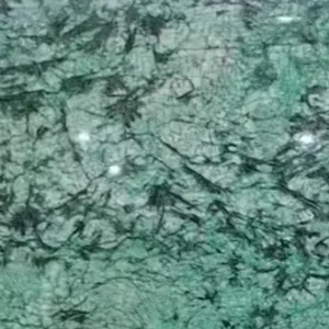 브라질 녹색 대리석 럭셔리 스타일 2.0cm 두께의 대리석 화강암 스타일로 자른 바닥 조리대
