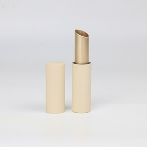 Custom Made Lipstick <b>Tube</b> <b>Aluminum</b> 3.5g Moisturizing <b>Cosmetic</b> <b>Packaging</b> Stick Form - Product Image 1