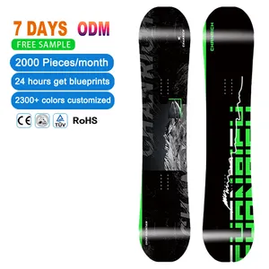 Custom di alta qualità in generale homme tabla de carbon covor board in fibra di snowboard da uomo set