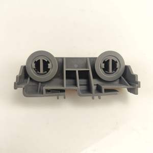 Dishwasher <b>Bracket</b> <b>Plastic</b> Wheels Kit WD28X27241 For Dishwasher Parts - Product Image 1